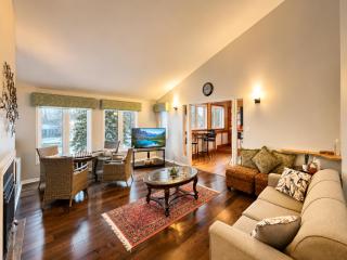 Canalside Summer Cottage with Waterview, Custom Bar, BBQ, and Fireplace - 5