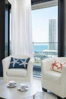 Mamad Bat Yam Luxury Terrace Sea View By Feelhome - 3