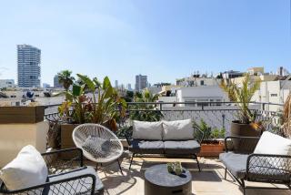 Mamad Duplex 2 Terraces City Center By Feelhome - 6