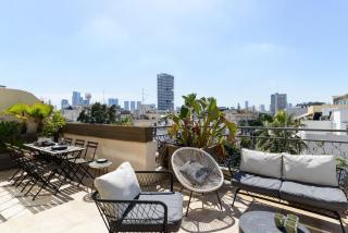 Mamad Duplex 2 Terraces City Center By Feelhome - 4
