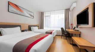 Thank Inn Hotel Hubei Huanggang Hong'an County Hong'an No.1 Middle School - 9