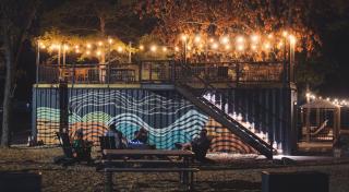 Chic Glamping Tent with Firepit - 9