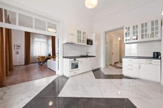 Grand Boulevard Gem Historic Apt with Balcony Views - Budapest - 3