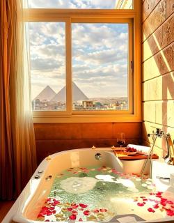 Pyramids Zone View Hotel - 8