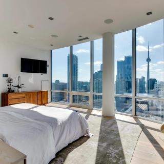 Luxurious Panoramic Skyline Penthouse 2Bedrooms Suites CN Toronto Downtown - 7