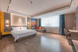 GreenTree Inn Meizhou Meijiang District Wanda Plaza Hotel - Meizhou - 9