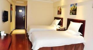 GreenTree Inn Yangzhou Slender West Lake Wencheng Attic Express Hotel - 8