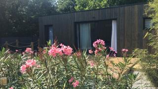 Loft en bois avec terrasse et jardin à La Turballe - 8