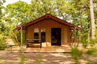 Glamping Tent, Hike, Smore Vibes - 5