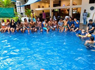 Royal Heritage Resort, Goa - 3 minutes to Calangute Beach - 3