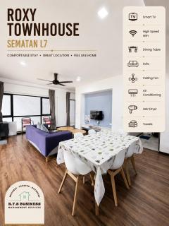 RTS - L7 L8 ROXY Townhouse Sematan - 3