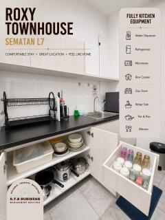 RTS - L7 L8 ROXY Townhouse Sematan - 5