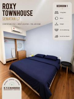 RTS - L7 L8 ROXY Townhouse Sematan - 8