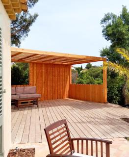 villacoucourelle saintemaximecom quiet near beach & center with sea and garden views - La Garonnette-Plage - 2