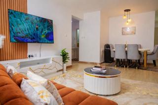 Stylish 2BR Apartment Free WiFi Near Nairobi National Park - 0