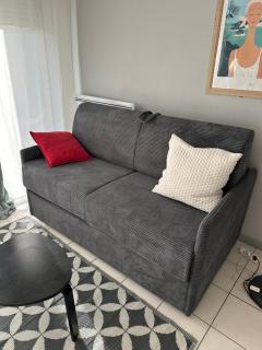Studio au calme avec piscine, face golf, parking gratuit, tout à pied à 10mn centre ville - 4