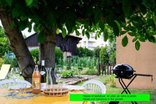 La Maison de Vacances de Colmar et son jardin - 8