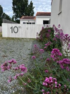 Maison calme avec jardin, plage à vélo - 9