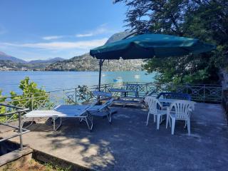 Ferienhaus am Luganersee mit Seesicht und Privatstrand - 9