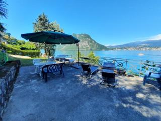 Ferienhaus am Luganersee mit Seesicht und Privatstrand - 7