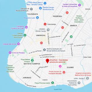 AmazHost - Casa Laranja, Split e Wi-Fi 700 Mb - 1