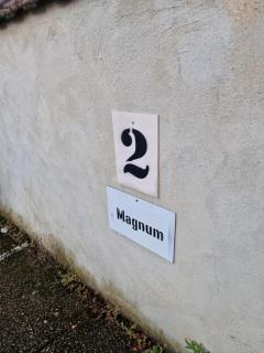 Gite Urbain - Magnum - Parking - 1