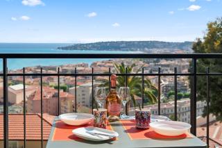 Appartement 4 personnes avec magnifique vue mer - 8