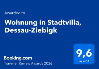 Wohnung in Stadtvilla, Dessau-Ziebigk - 9