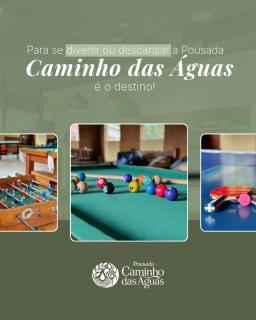 Pousada Caminho das Aguas - 9