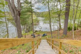 < 3 Mi to UConn: Peaceful Home on Pine lake - Coventry - 7
