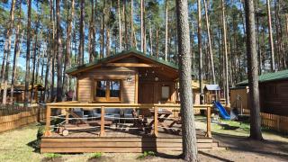 LAZY DAYS domek nr 26 w Borsku - 0