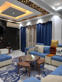 Lux3BR Mohandessin 2nd Flr-2 min to Gamet ElDowal المهندسين - 0
