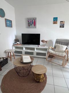 Maison 4 personnes Terrasse 60 m2 Parking Plage à pied - 0