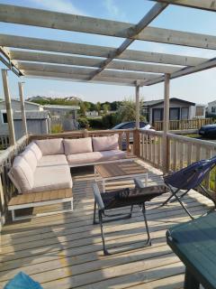 MOBILHOME camping LA FALAISE - 9