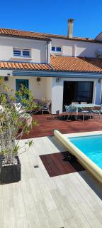 Maison d'Hestia, charme, piscine, proche du bord de mer et de Royan - 8