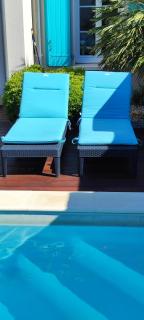 Maison d'Hestia, charme, piscine, proche du bord de mer et de Royan - 6