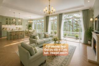 Villa Khởi Nghĩa Bắc Sơn Đà Lạt - Gần Chợ Đêm - 0