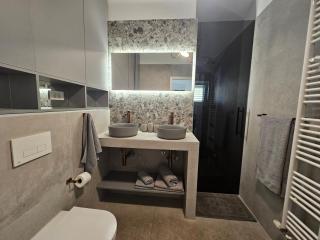 Cozy Designed & Sea view Apartment SULYE, Zaboric Sibenik - Žaborić - 9