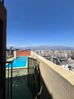 For 5, 2 bedrooms, close to París-Londres and Santa Lucía - 1