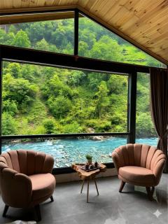 Villa Del Rio Karadeniz River Palace Ayder - 0