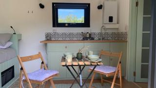 Apple Orchard Shepherd Huts - 1