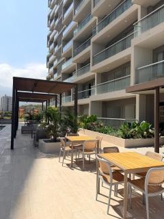 Paraíso en Santa Marta- Apartamento frente al mar con terraza - 1