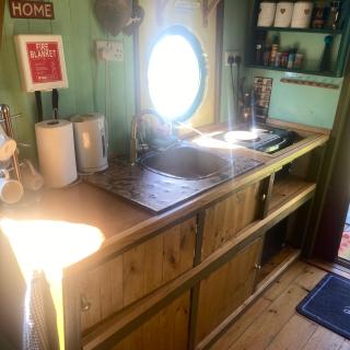 Anglesey Gypsy Caravan - 9