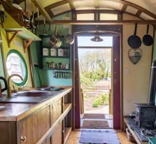 Anglesey Gypsy Caravan - 2