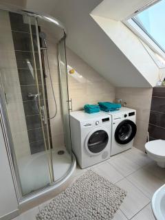 Moderný podkrovný apartmán s priznanými trámami a klimatizáciou - 5