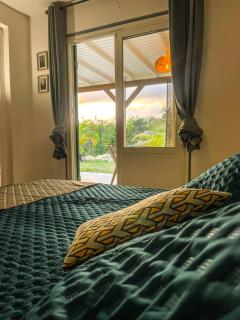 Bungalow de charme, terrasse XXL, Lit King Size - 2