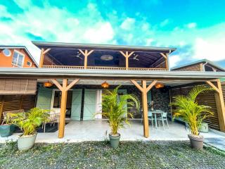 Bungalow de charme, terrasse XXL, Lit King Size - 1