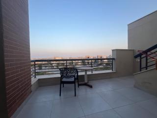 Luxury in New Giza Exclusive views with full hotel services Near The Grand Museum - Abū Rawwāsh - 8