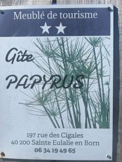 Gîte PAPYRUS - 9