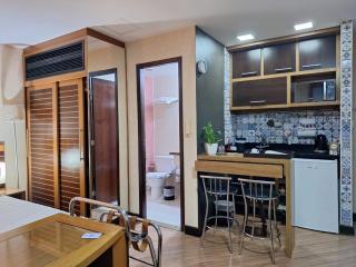 Flat hotel com cozinha no jardins à uma quadra da Avenida Paulista - 9